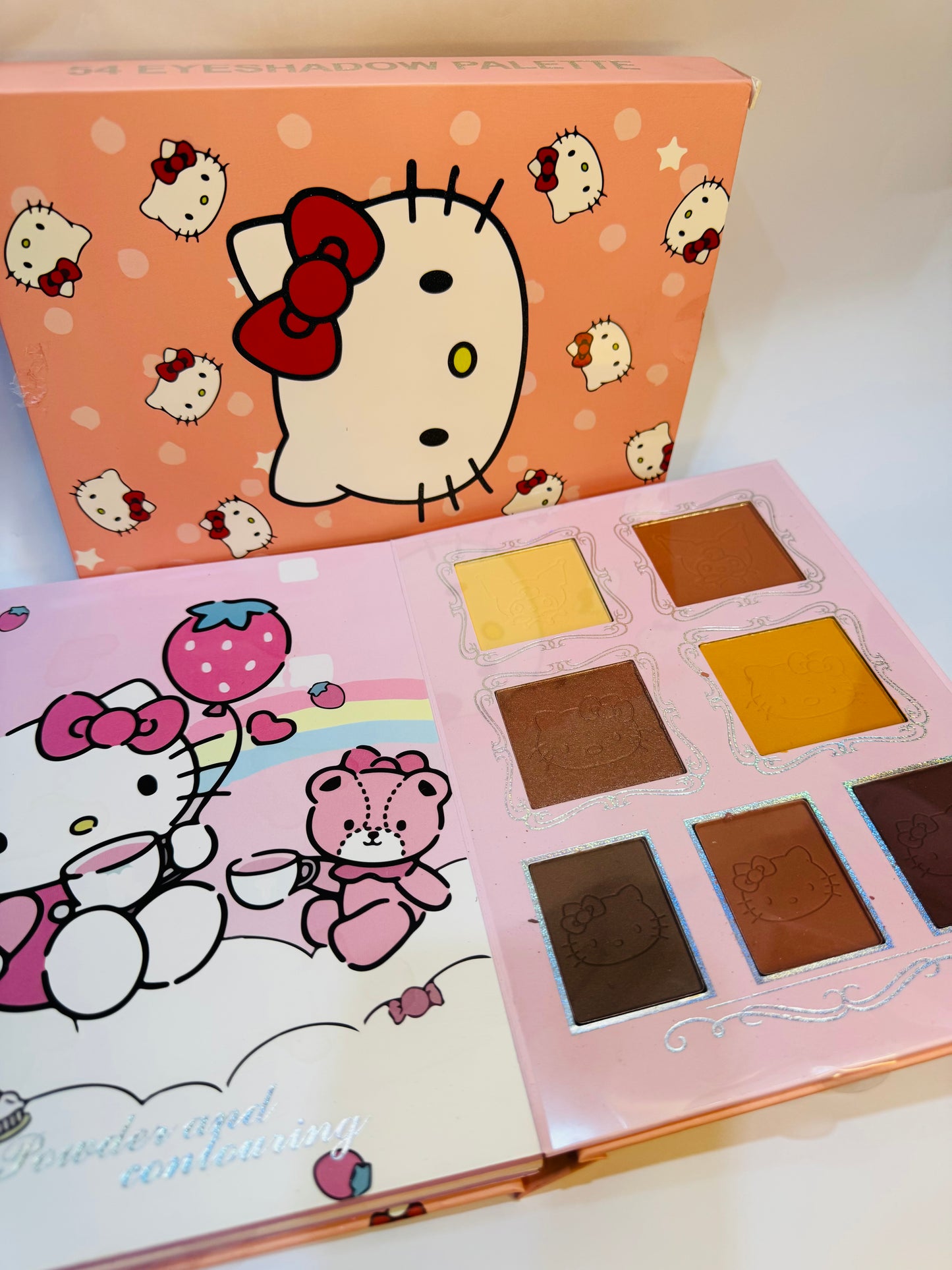 Hello Kitty Makeup Book Palette