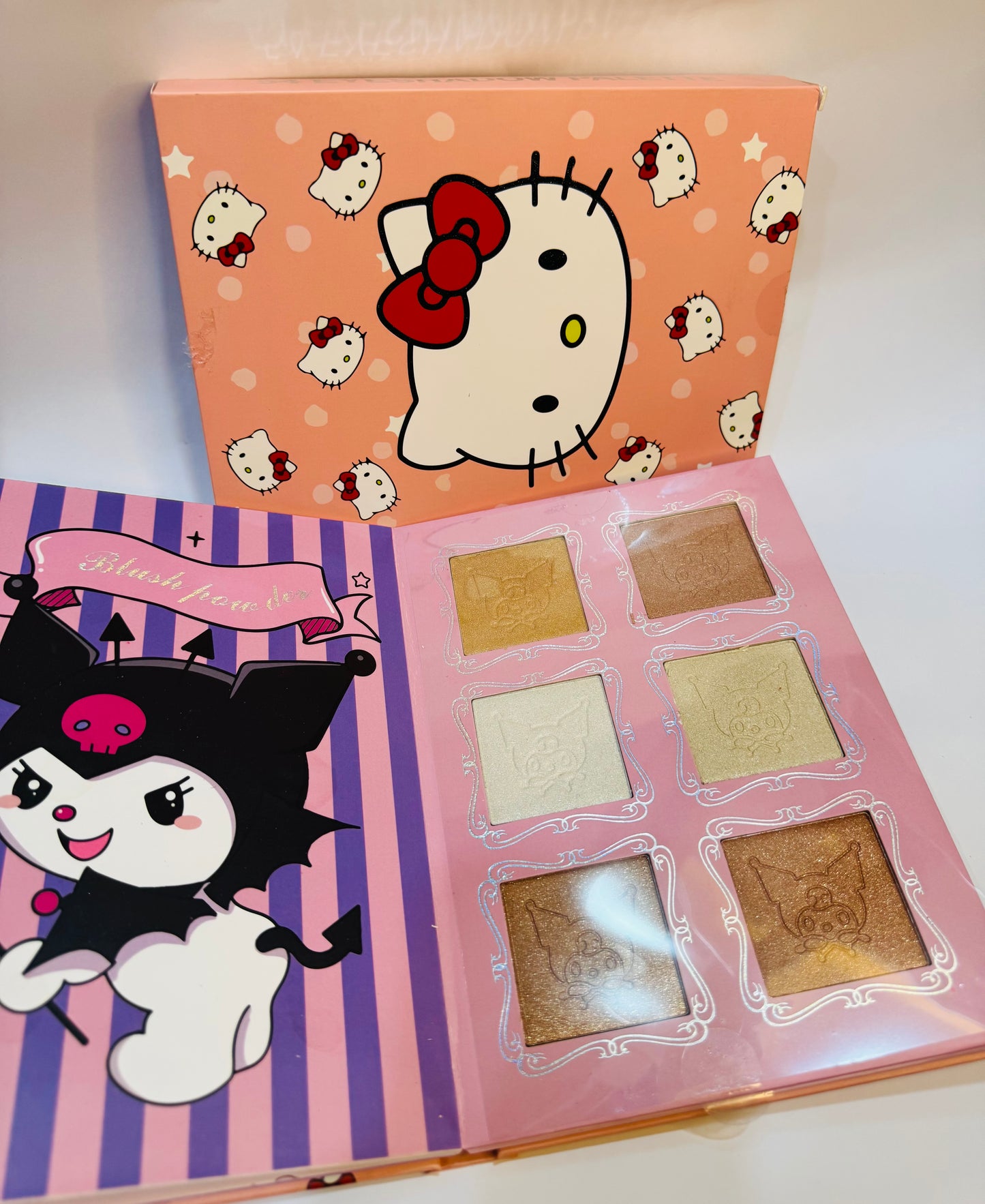 Hello Kitty Makeup Book Palette