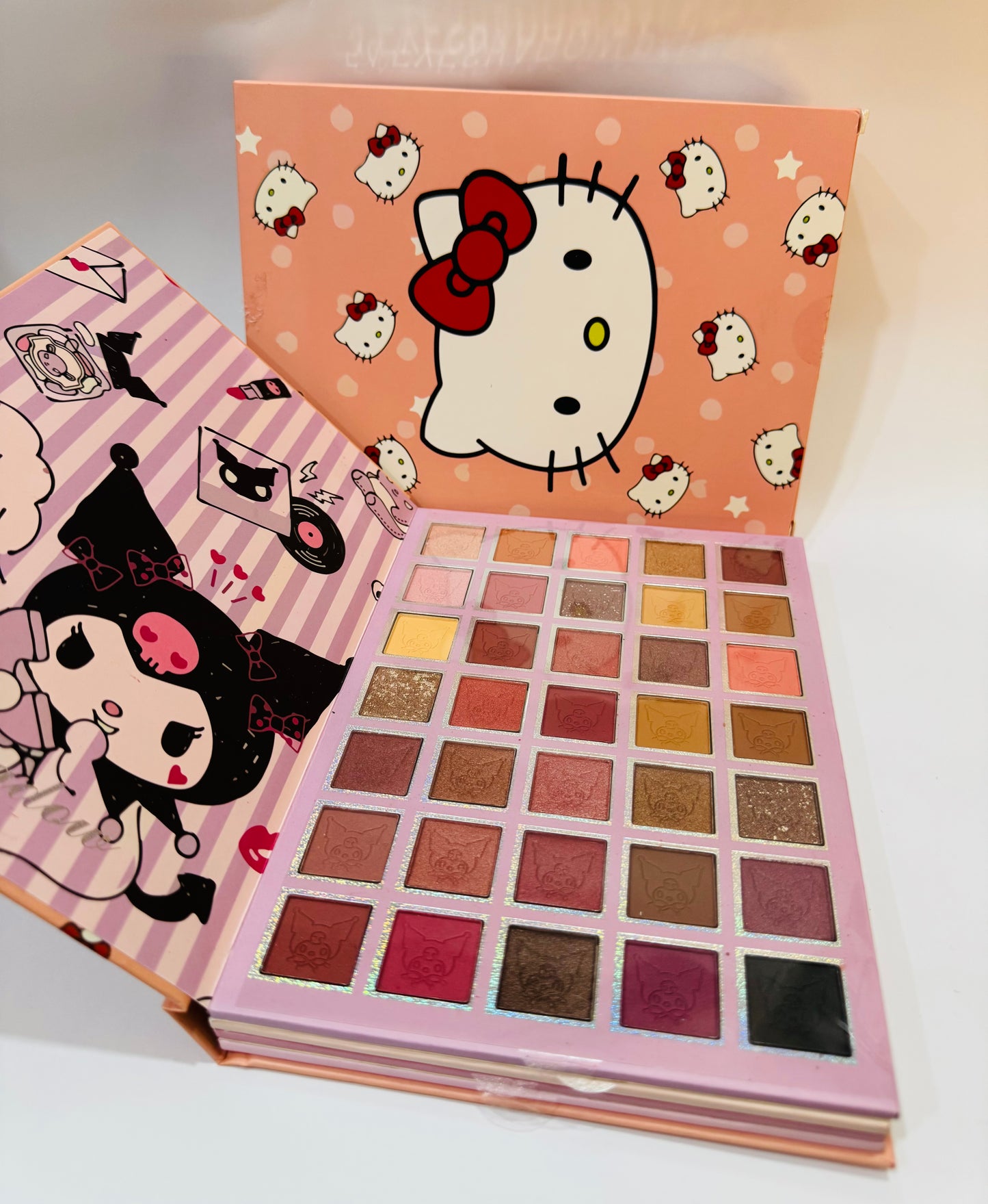 Hello Kitty Makeup Book Palette