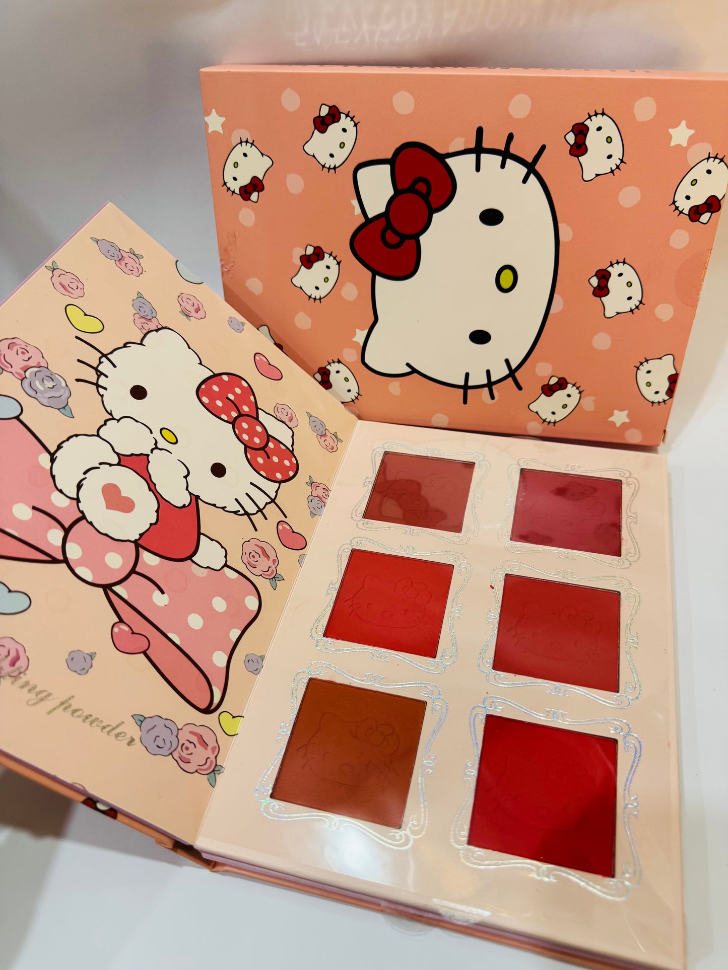 Hello Kitty Makeup Book Palette