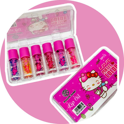 Lip Oil Set (6 piece)