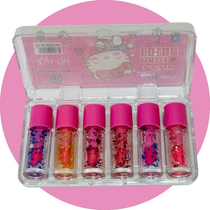 Lip Oil Set (6 piece)