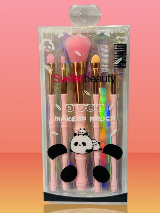 Panda Makeup Brush Set