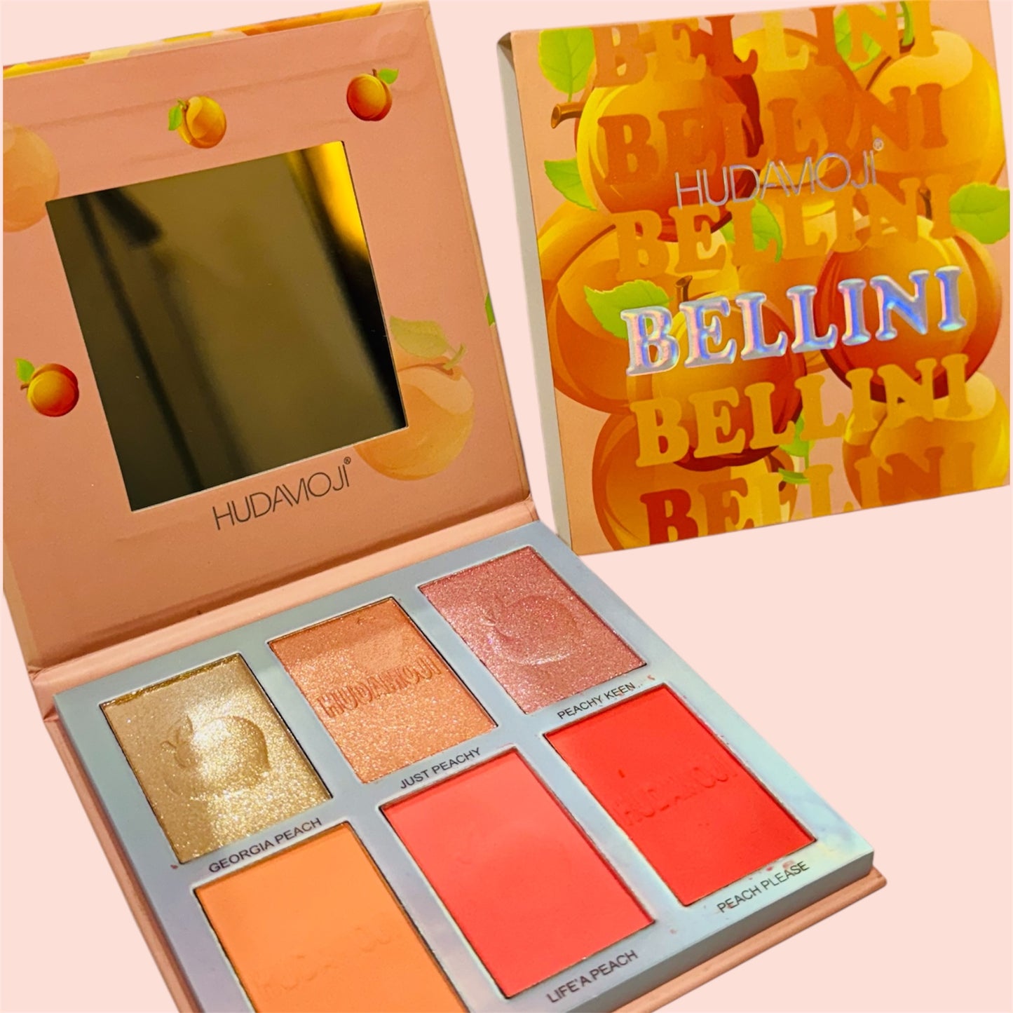 Bellini Spring Makeup Palette (with mirror)